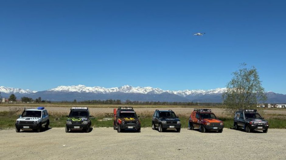 Biellesi protagonisti al Panda Raid